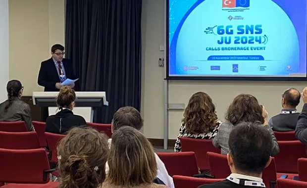 Sabancı Üniversitesi Info Day &amp; Brokerage Event on 6G Smart Networks and Services Joint Undertaking 2024 Calls Etkinliğine ev sahipliği yaptı
