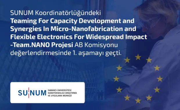 SUNUM Koordinatörlüğündeki Proje, AB Komisyonu değerlendirmesinde 1. Aşamayı Geçti