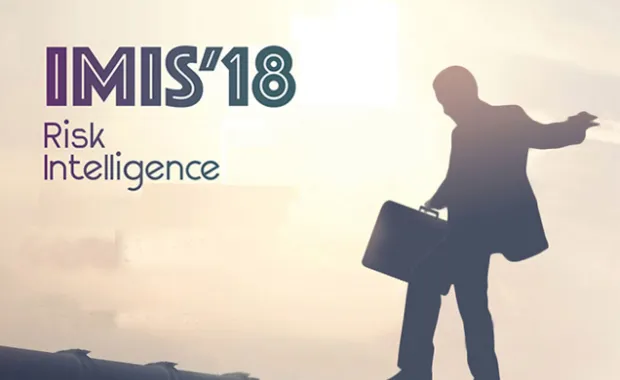 IES - IMIS'18 Risk Intelligence 3-4 Mart'ta SGM'de