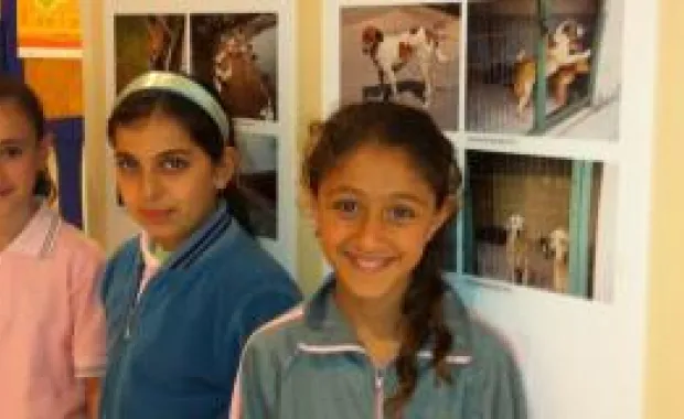 CIP İnsan Neyi Korur Projesi – Hayvan Hakları resim sergisi Üniversite Merkezi’nde