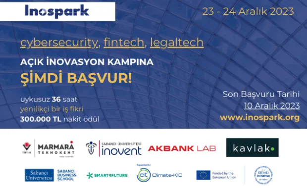 Sabancı Üniversitesi Ortaklığında Inospark Başlıyor