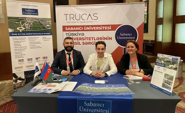 Sabancı Üniversitesi Azerbaycan’ı Ziyaret Etti