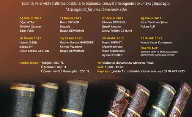 Sabancı Üniversitesi Toplumsal Cinsiyet ve Kadın Çalışmaları Dizisi 2012