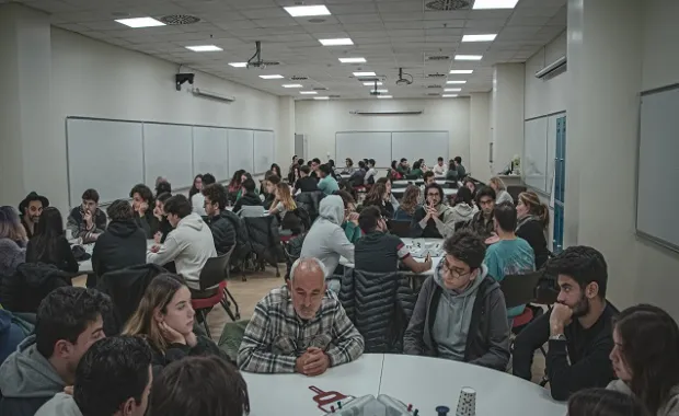 Yaşayan Kütüphane Etkinliği Sabancı Üniversitesi Sanat ve Sosyal Bilimler Fakültesi’nde Gerçekleşti