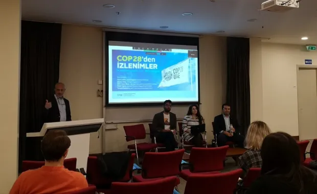 İPM Araştırmacıları ve Konukları Dubai İklim Zirvesi-COP 28 izlenimlerini paylaştı