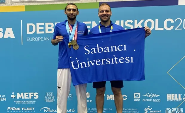 Öğrencimiz Mehmet Kani Polat Avrupa Üniversite Oyunları’nda Şampiyon Oldu