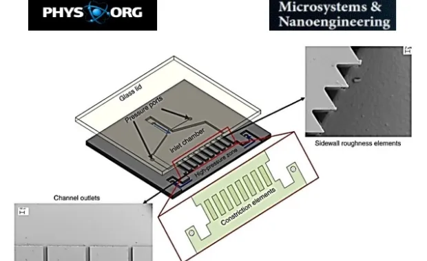 Öğrencilerimizin araştırması Nature Microsystems and Nanoengineering dergisinde