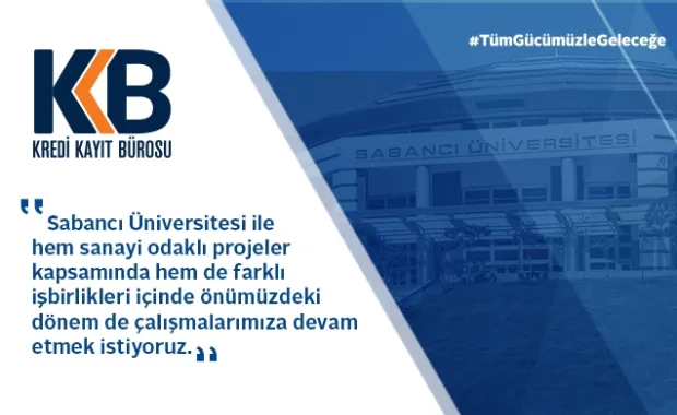 Kredi Kayıt Bürosu, Sabancı Üniversitesi öğrencileri ile gerçekleştirdikleri Sanayi Odaklı Projeleri anlattı