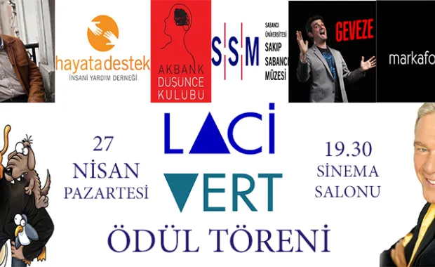 Lacivert Ödül Töreni Bu Akşam!