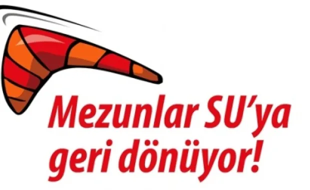 Mezunlar SU'ya geri dönüyor! #sureunion12