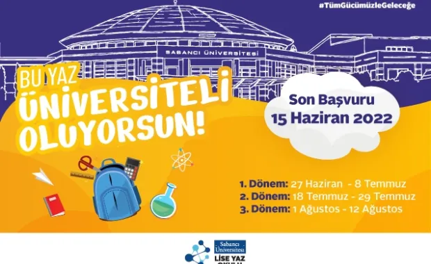 Lise Yaz Okulları İçin Kayıtlar Başladı