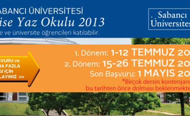 SU Lise Yaz Okulu 2013
