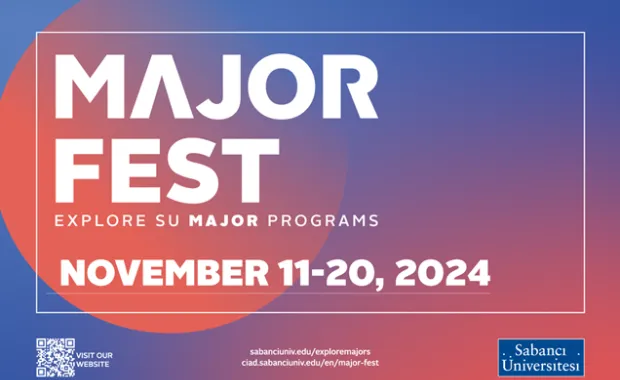 2024-2025 Güz Dönemi Major Fest, 11-20 Kasım