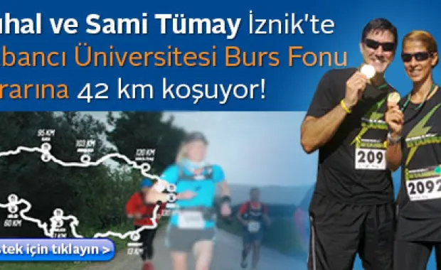 Burs Fonu için koşuyorlar
