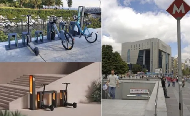 Sabancı Üniversitesi’nin projesi ile Ankara’da elektrikli bisiklet ve şarj istasyonları kuruluyor