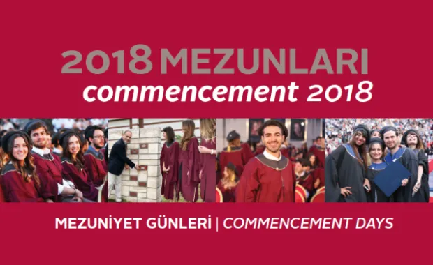 2018 Mezuniyet Günleri Programı