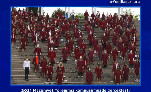2021 Mezuniyet Törenimiz kampüsümüzde gerçekleşti