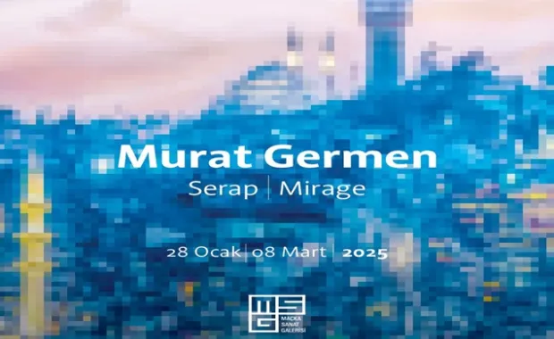 Murat Germen’in Kişisel Sergisi Maçka Sanat Galerisi’nde