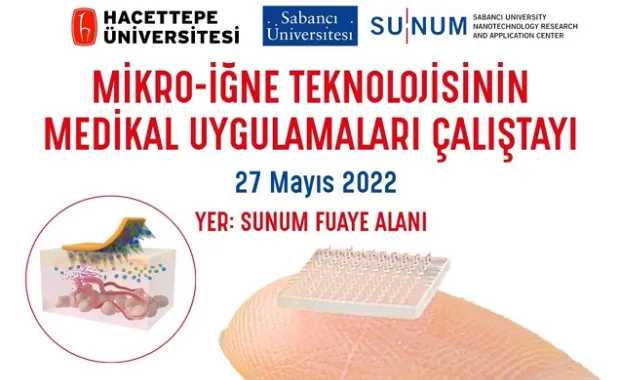 Mikro-İğne Teknolojisinin Medikal Uygulamaları Çalıştayı