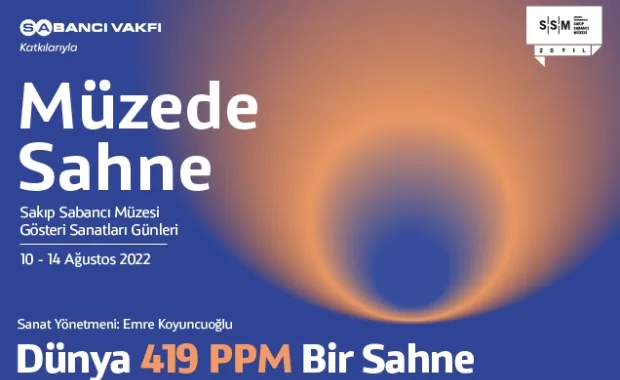 SSM "İklim Acil Durumu"na Gösteri Sanatları aracılığıyla dikkat çekecek