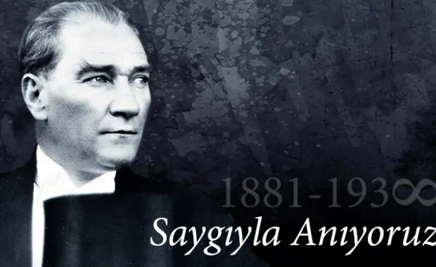 10 Kasım Atatürk'ü Anma Töreni Programı