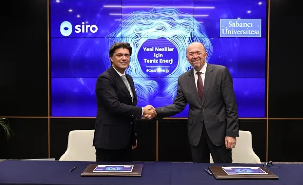 Sabancı Üniversitesi ve Siro, batarya ekosistemi için insan kaynağını birlikte yetiştirecek