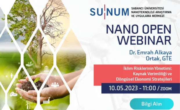 Nano Open Seminer Serisi'nin yeni konuğu Emrah Alkaya