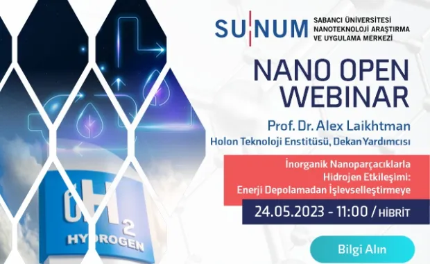 Nano Open Seminer Serisi'nin yeni konuğu Alex Laikhtman