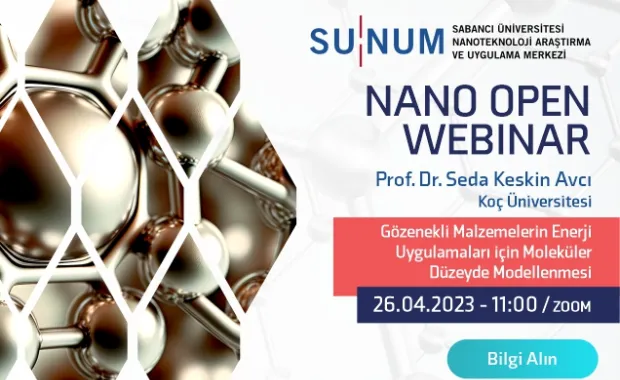 Nano Open Seminer Serisi'nin yeni konuğu Seda Keskin Avcı