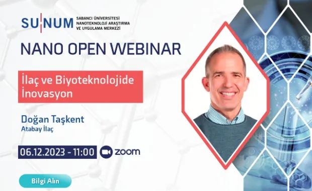  Nano Open Seminer Serisi'nin yeni konuğu Doğan Taşkent