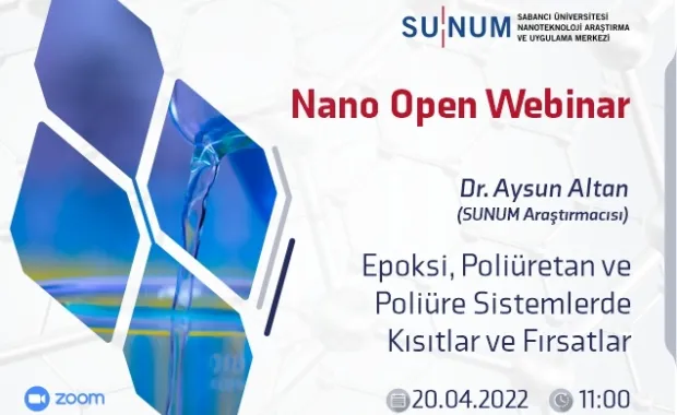 Nano Open Seminer Serisi, Aysun Altan ile devam ediyor