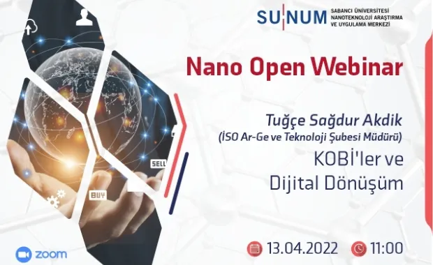 SUNUM’dan KOBİ’ler ve Dijital Dönüşüm başlıklı Nano Open Semineri