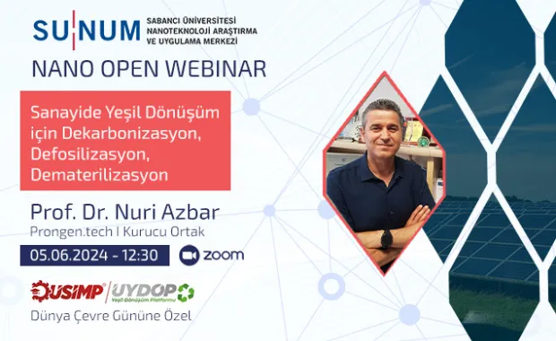 Sanayide Yeşil Dönüşüm için Dekarbonizasyon, Defosilizasyon, Dematerilizasyon