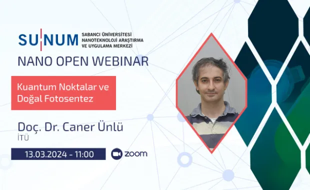 Nano Open Seminer Serisi'nin yeni konuğu Caner Ünlü