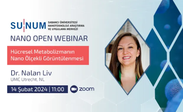 Nano Open Seminer Serisi&#039;nin yeni konuğu Nalan Liv