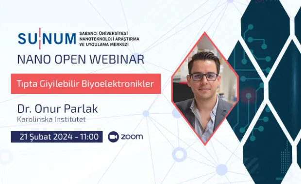 Nano Open Seminer Serisi'nin yeni konuğu Onur Parlak