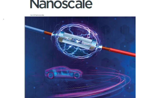 EFSUN, FENS ve SUNUM işbirliğinde yazılan makale Nanoscale dergisinde kapak oldu