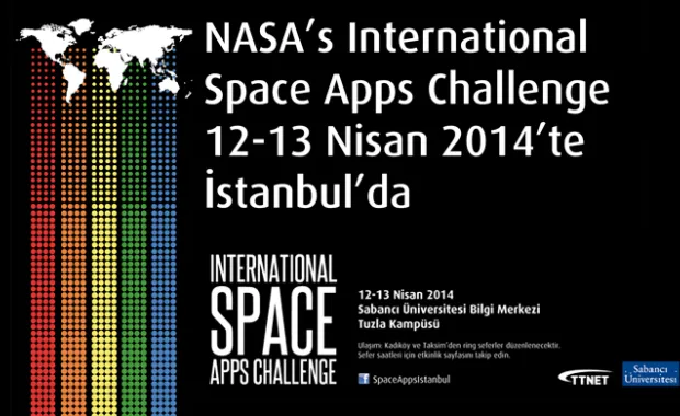 'NASA Space Apps Challenge' Sabancı Üniversitesi'nde
