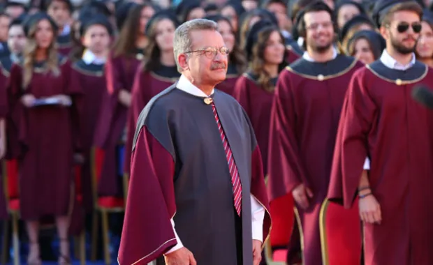 Rektörümüz Nihat Berker’den, Prof. Dr. Aziz Sancar’a Tebrik