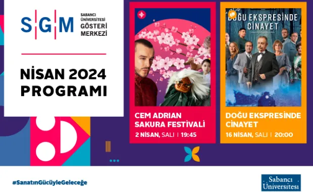 SGM, Nisan Ayında İki Farklı Etkinlikle Baharı Karşılıyor