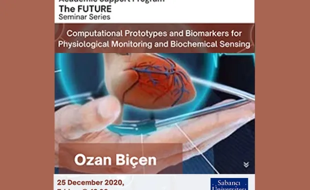 The Future Seminar Serisi’nin yeni konuğu Ozan Biçen