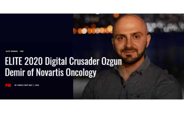 Mezunumuz sağlık sektörünün pazarlama alanına yön veren 100 kişisi arasında