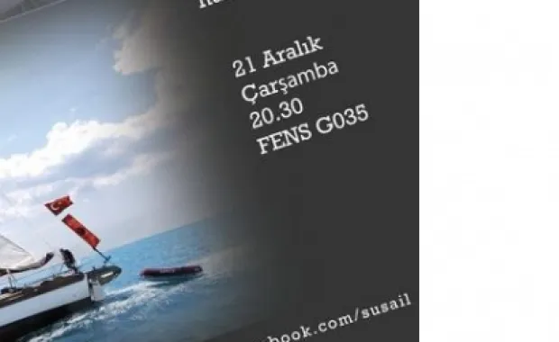 SU-Sail'den Özkan Gülkaynak ile "Siz hiç dünyayı dolaştınız mı?" Söyleşisi