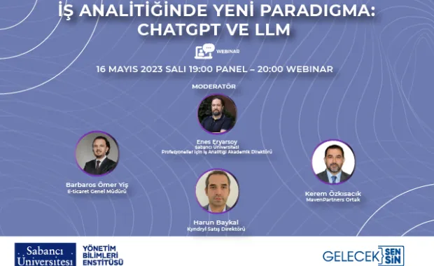 İş Analitiğinde Yeni Paradigma: ChatGPT ve LLM Paneline Davetlisiniz