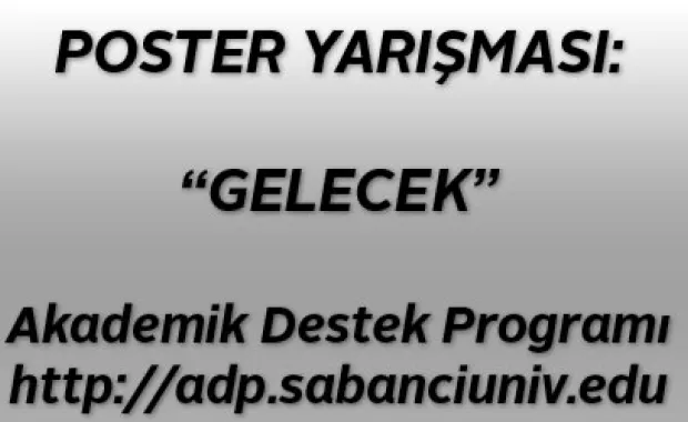 “Gelecek” Poster Yarışması