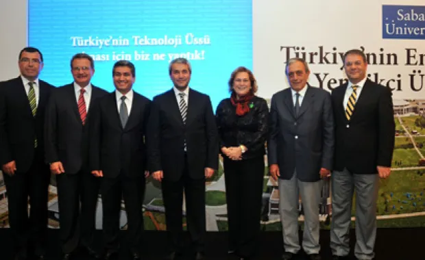 Türkiye’nin teknoloji üssü olması için Sabancı Üniversitesi çalışıyor