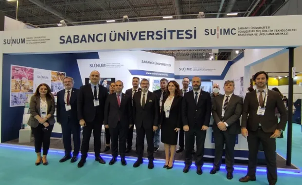 Sabancı Üniversitesi SAHA Expo Fuarı’na katıldı