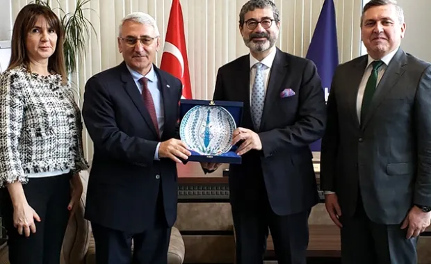 SAHA İstanbul üyeliği için ilk adımlar atıldı