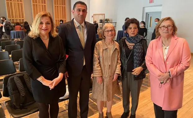 Columbia Üniversitesi’nde Sakıp Sabancı Lecture düzenlendi