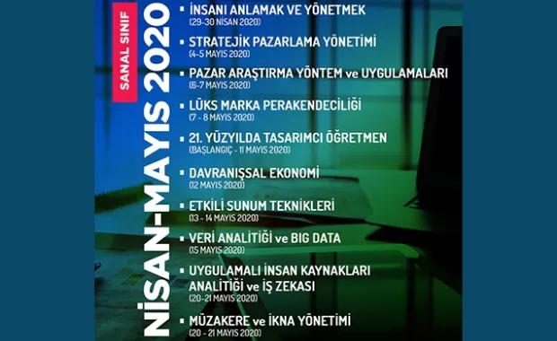 EDU gelişim yolculuğuna sanal sınıflarla devam ediyor